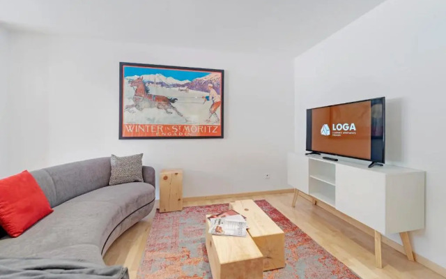 LOGA ELEGANCE APARTMENT Skyline 1 - St. Moritz