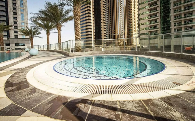 Maison Privee - High-Floor Trendy Apt w/ Marina, Palm & Ocean Vws