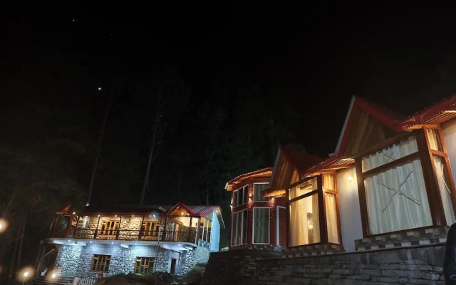 Mandeva Wooden castle