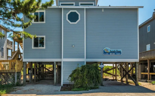 Squirrelly Banana by Topsail Realty