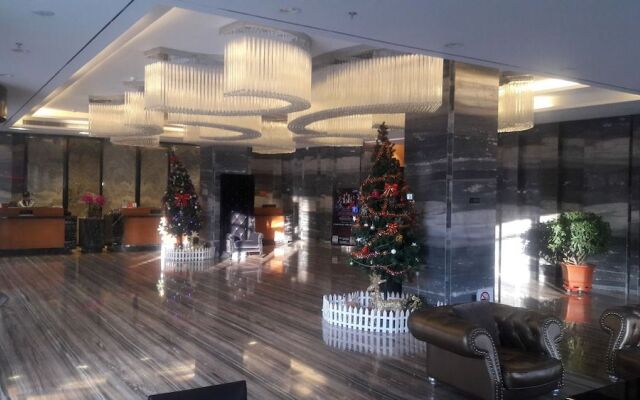 Parkside Plaza Hotel Baiyin