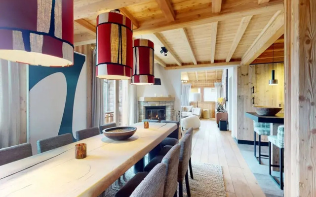Arnold Luxe&cosy Chalet 12prsn Les Masses