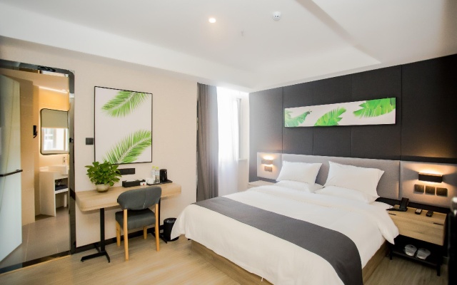 UP and IN Hotel Shandong Qingdao Jimo District Aoshanwei Lanse Guigu – Guest Rooms – Qingdao