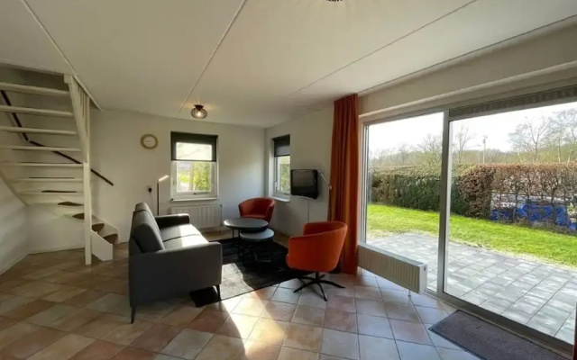 Chalet in Friesland Near Large Lakes
