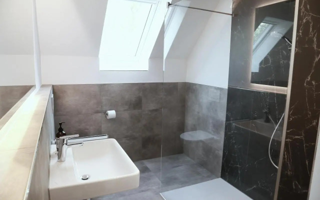 Helles Maisonette-Apartment am Aalener Stadtpark