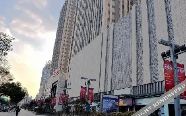 Yinchuan Golden Snail Hotel Apartment