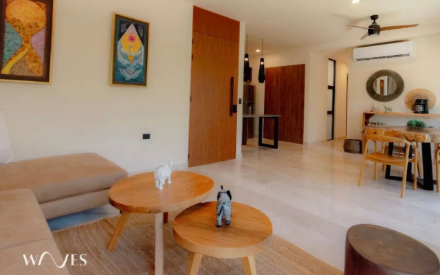 Modern 2BR Oasis With Pool Views at Chaan Ha