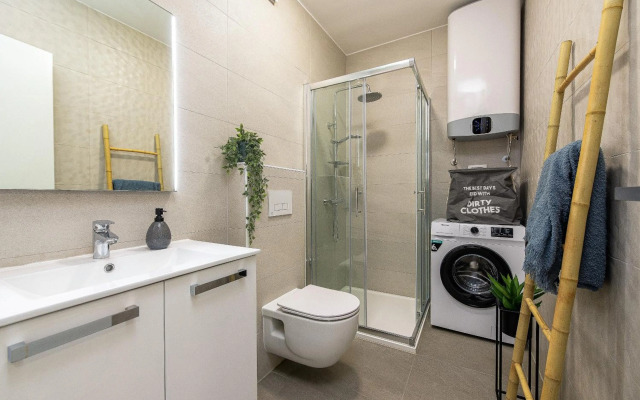 City Lux Apartment 2 - with garage and balcony