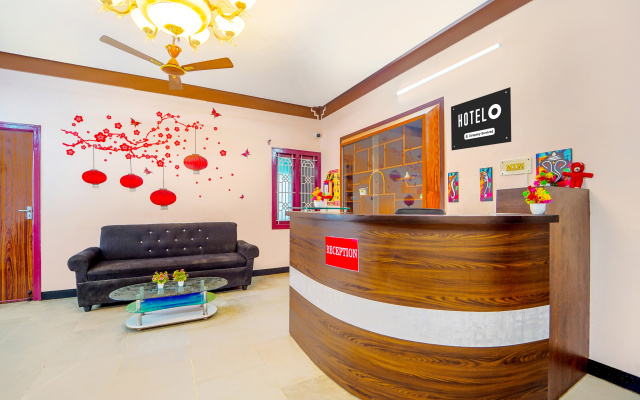 Hotel O Ganapathy Athipalayam Pirivu Road