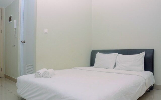 Fully Furnished With Comfortable Design Studio Springlake Summarecon Apartment