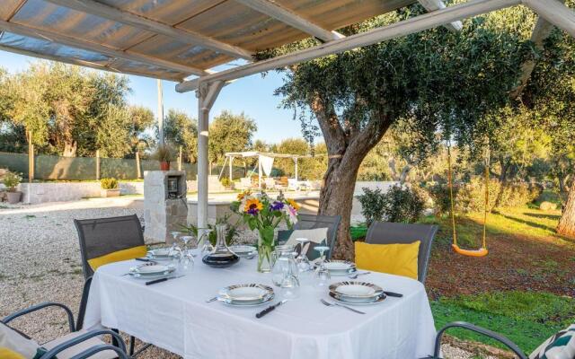 Trullo Delle Ginestre Private Pool