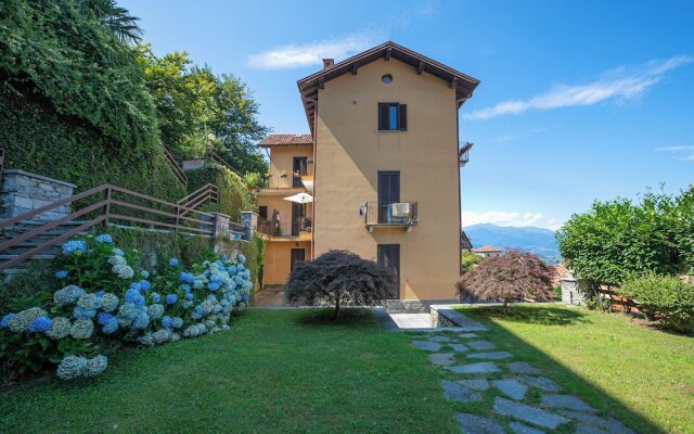 Charming Magognino Stresa Hills Lake View
