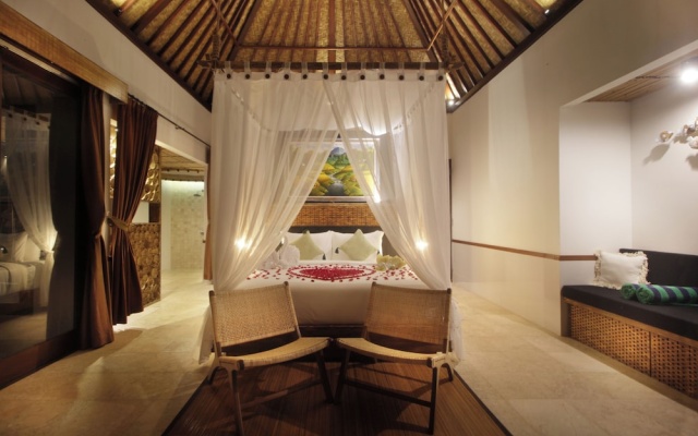 The Tirta Sari Villas – Guest Rooms – Tegallalang