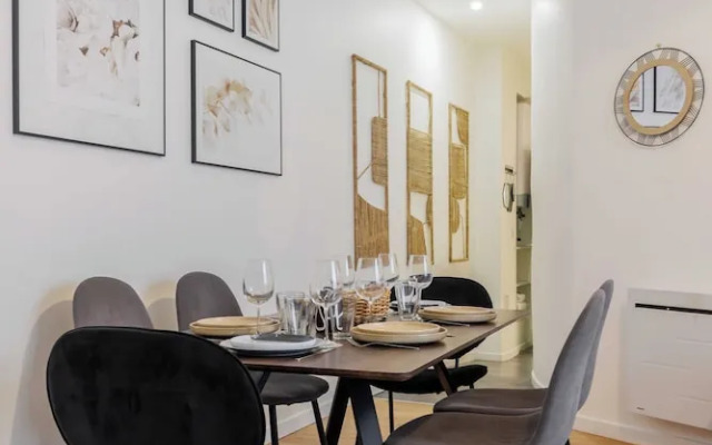 Modern Apartment - 2br/6p - Canal St-martin