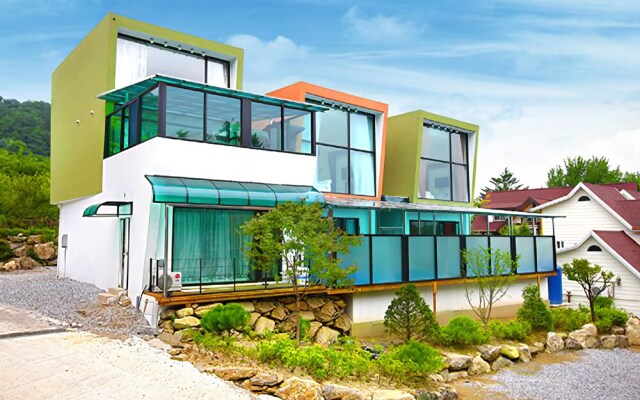 Gapyeong Schlafraum Pension