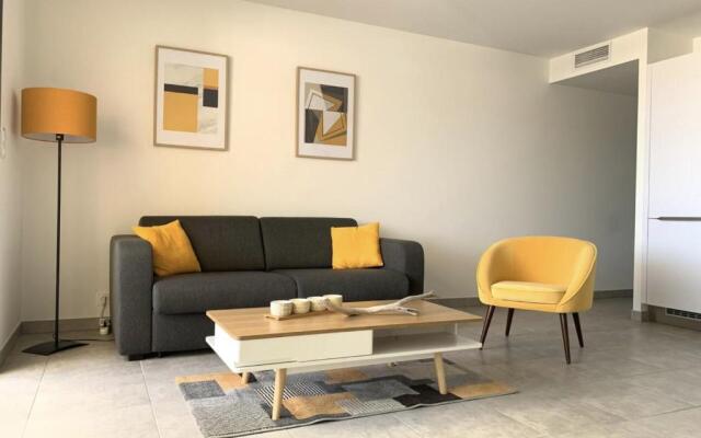 Appartement T3 de standing, vue mer - Porticcio