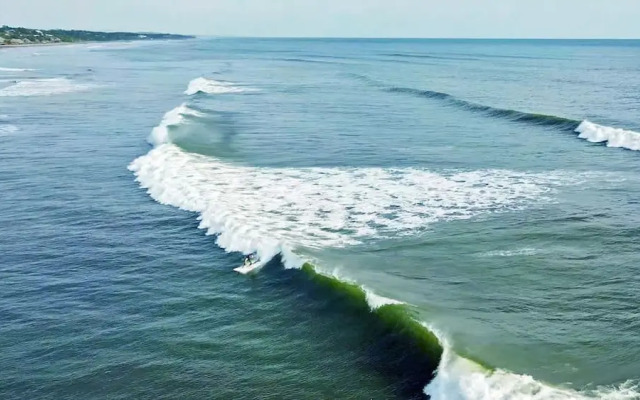 Romantic Seaside Casita w Pool AC Fire Sunsets