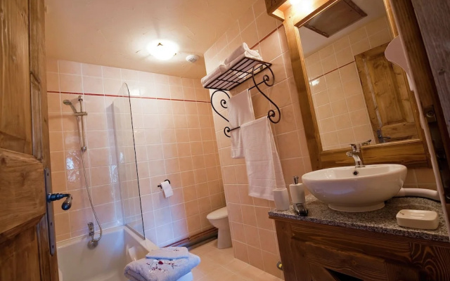 Lovely Apartment With a Fireplace in a Child-friendly Village