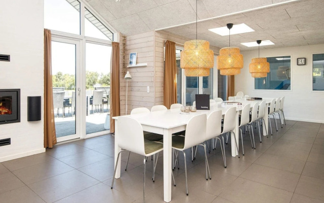 20 Person Holiday Home in Glesborg