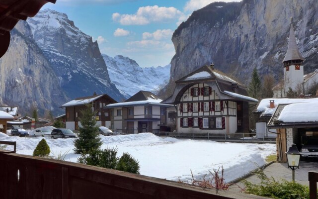 Grosshorn Lauterbrunnen