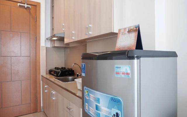 Relax Studio Apartment At The Nest Near Puri By Travelio