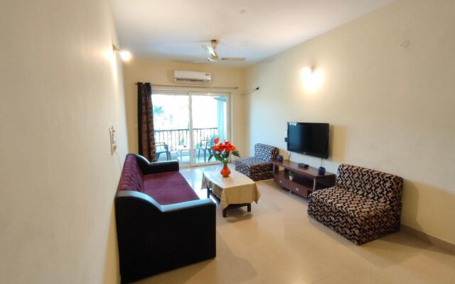 Goa Chillout Apartment - 1BHK, Baga