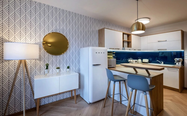 Doma u nás - apartmán na hlavnom námestí