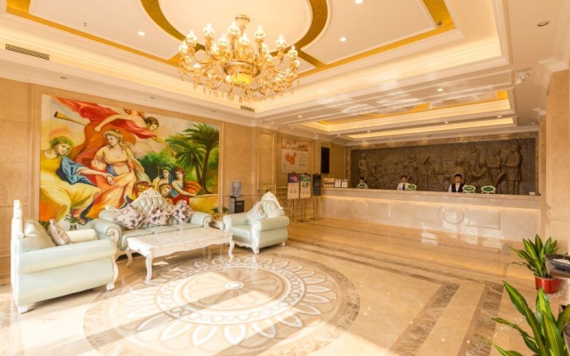 Vienna Hotel Guangzhou Baiyun Lake Jinbo Plaza Pingsha – Lobby – Guangzhou