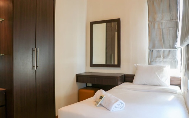 Full Furnished With Comfort Design 2Br Apartment At Thamrin Residence – Guest Rooms – Jakarta