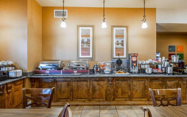 Comfort Inn & Suites Ukiah Mendocino County