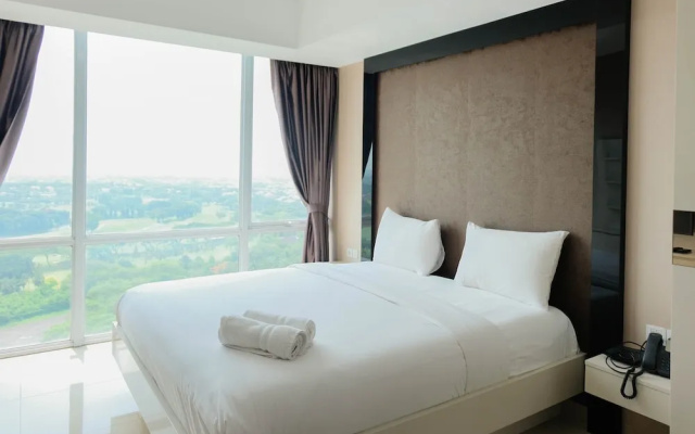 Spacious Fully Furnished Studio Apartment at U Residence – Guest Rooms – Tangerang