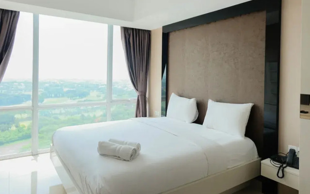 Spacious Fully Furnished Studio Apartment at U Residence