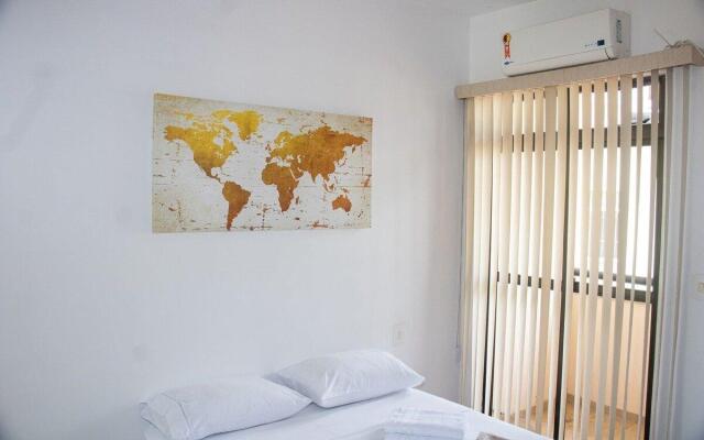 Casa de 2 Suítes com Internet Rápida e Comodidades