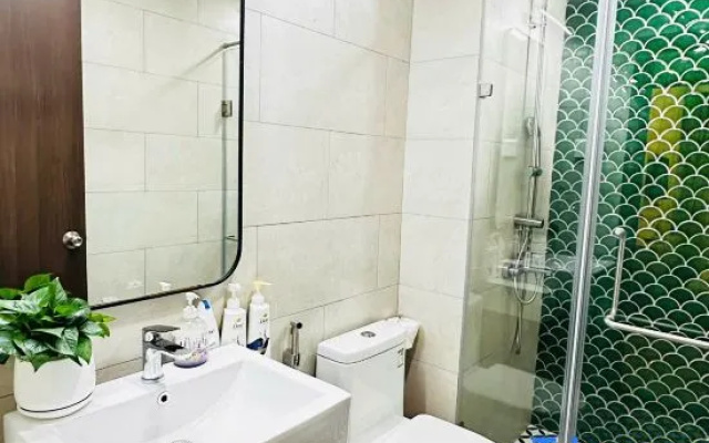 Apartment Picity Resort Picity Pool_Cozy-Gym – Bathroom – Ho Chi Minh City