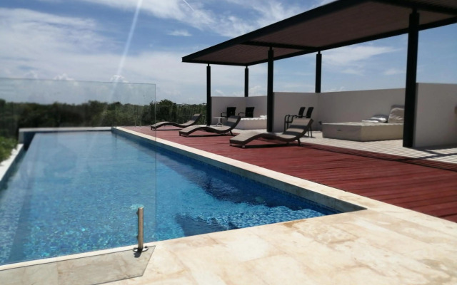 Highline TULUM- lovely Apartment in the heart of Aldea Zama