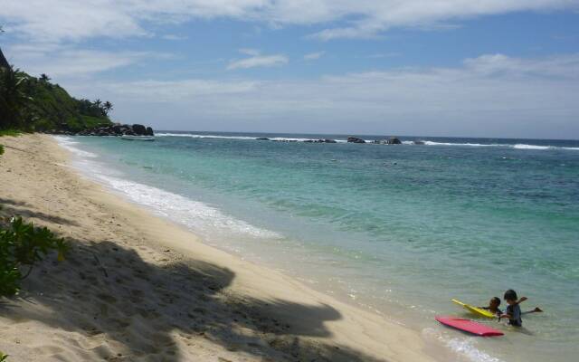 Beach House at Anse Forbans