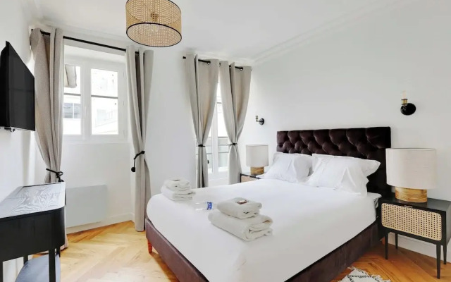Elegant Apartment - 2br/6p - Place D'italie