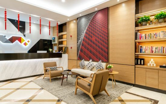 Borrman Hotel Yangzhou Dongguan Street Ancient Canal