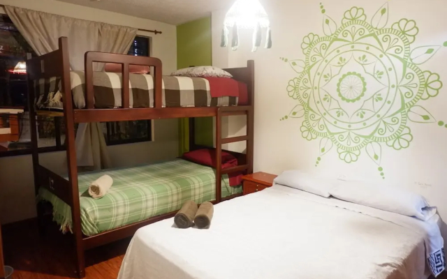 Hostal Carolina en Baos Ecuador