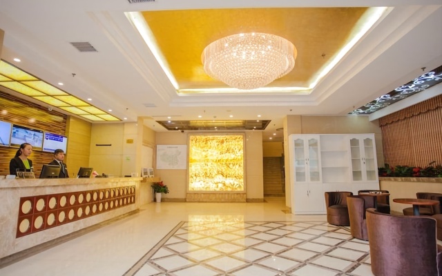GreenTree Inn PuDong Minlei Rd Station Chuansha Road Hotel – Lobby – Shanghai