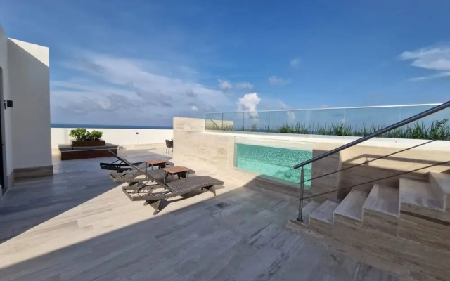 Beautiful Studio Puerto Morelos