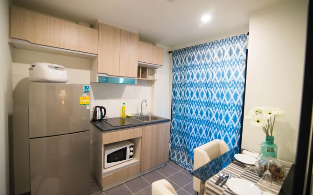 Apartment BTS On Nut, Convenience Store Nearby - bkmono22