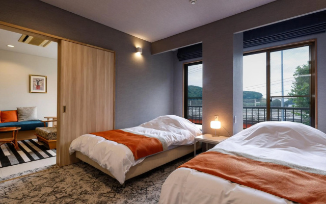 Ajikura CaroCaro – Guest Rooms – Toba