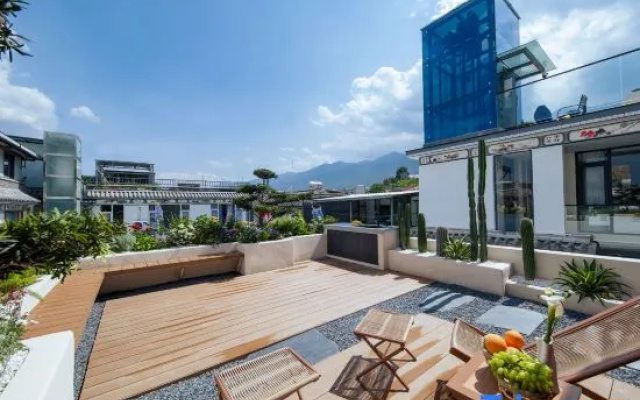 Canghai Yunyi · Vedant Mountain View Terrace Scenic Boutique Stay (Dali Ancient City South Gate) — 3-star hotel in Dali
