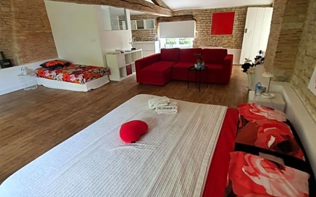 Maison Laurenza La grande suite 1760