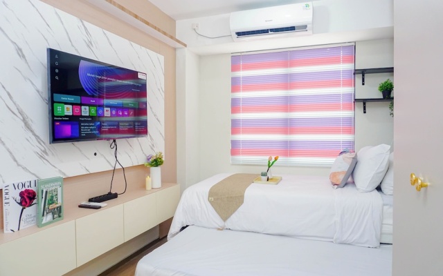 Compact Look Studio At Meikarta District 2 Apartment – Guest Rooms – Cibatu
