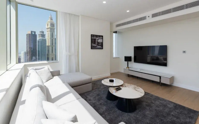 Pristine Difc 1BR w Pool Gym