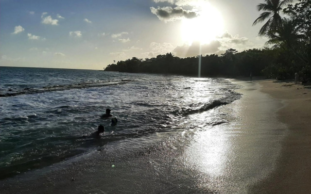 Appartement le Marin mit Meerblick