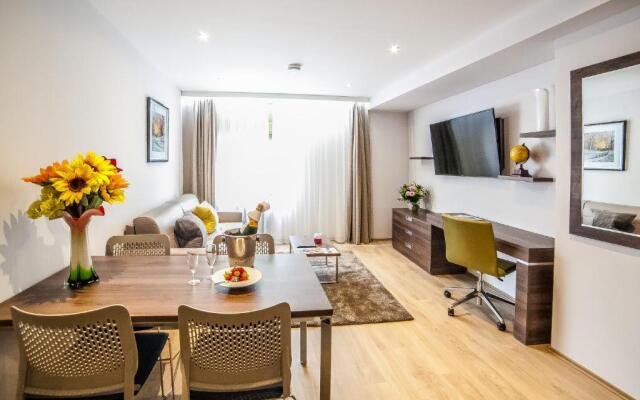 Hampton Suites Serviced Apartments