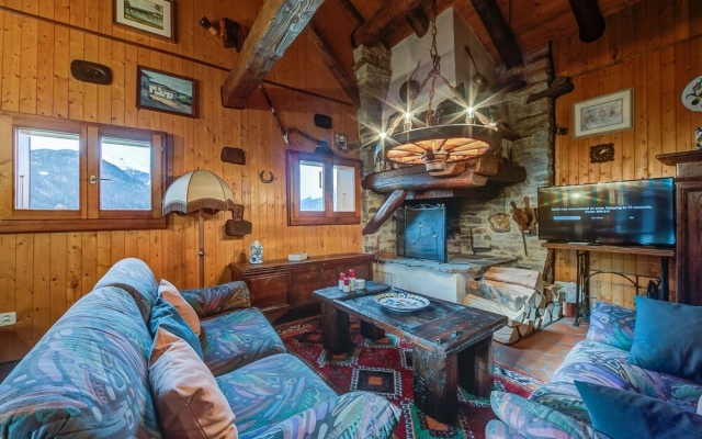 Rustico Tengia With BBQ And Wi-fi